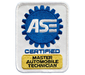 ASE Certified Master Auto Technician